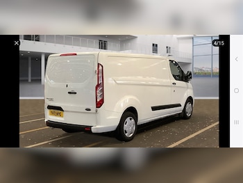 Used Ford Transit Custom 2021 for sale - 76487685: Photo