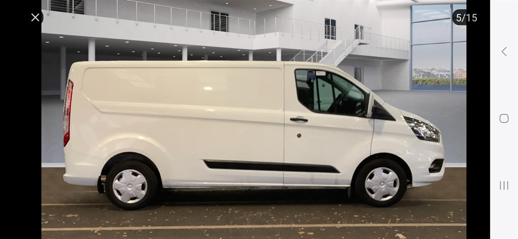 Used Ford Transit Custom 2021 for sale - 76487685: Photo 5