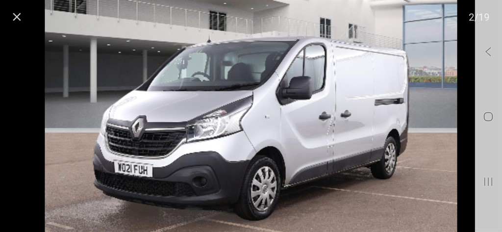 Used Renault Trafic 2021 for sale - 77307922: Photo 2