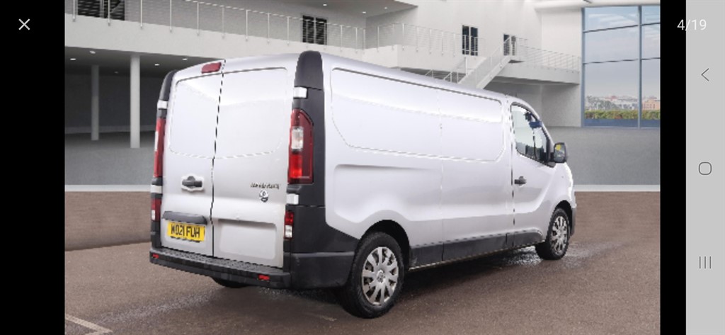 Used Renault Trafic 2021 for sale - 77307922: Photo 3