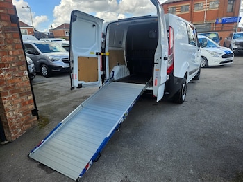 Used Ford Transit Custom 2018 for sale - 78187222: Photo