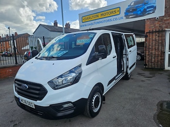 Used Ford Transit Custom 2018 for sale - 78187222: Photo
