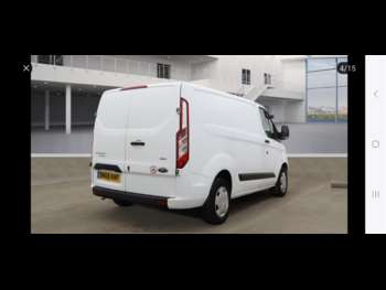 Used Ford Transit Custom 2018 for sale - 75052725: Photo