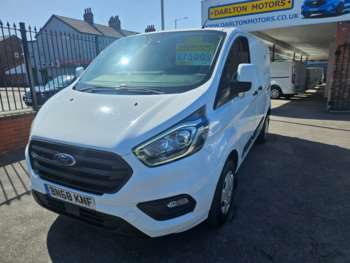Used Ford Transit Custom 2018 for sale - 75052725: Photo