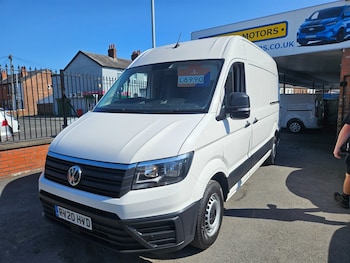 Used Volkswagen Crafter 2020 for sale - 75572066: Photo