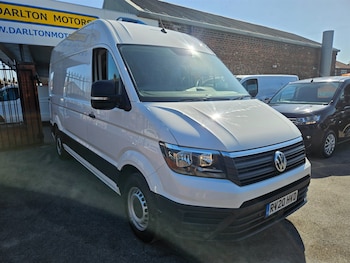 Used Volkswagen Crafter 2020 for sale - 75572066: Photo
