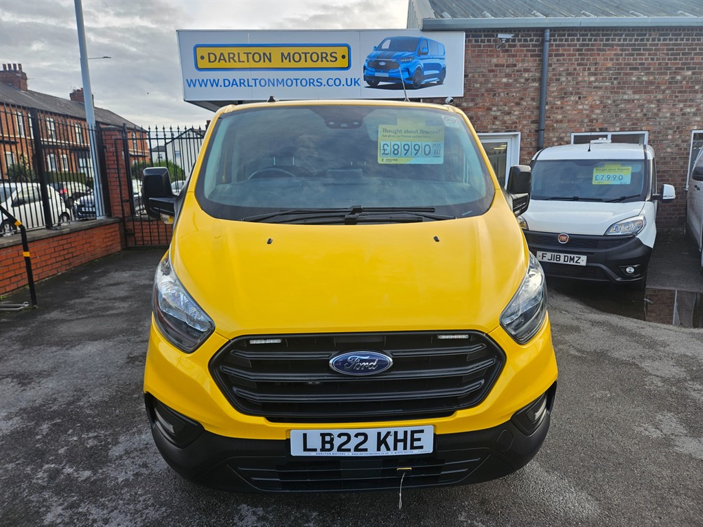 Used Ford Transit Custom 2022 for sale - 76271771: Photo 3