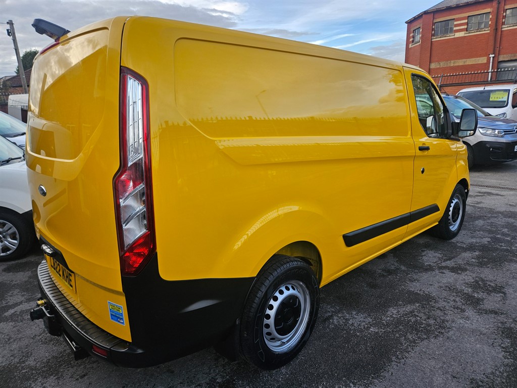 Used Ford Transit Custom 2022 for sale - 76271771: Photo 4