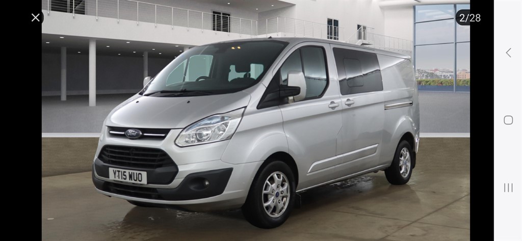 Used Ford Transit Custom 2015 for sale - 76609791: Photo 1