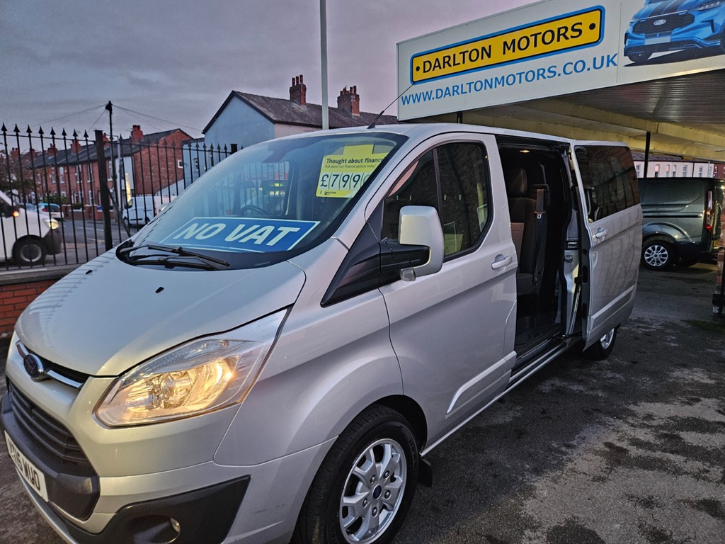 Used Ford Transit Custom 2015 for sale - 76609791: Photo 11