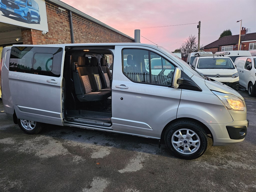 Used Ford Transit Custom 2015 for sale - 76609791: Photo 13