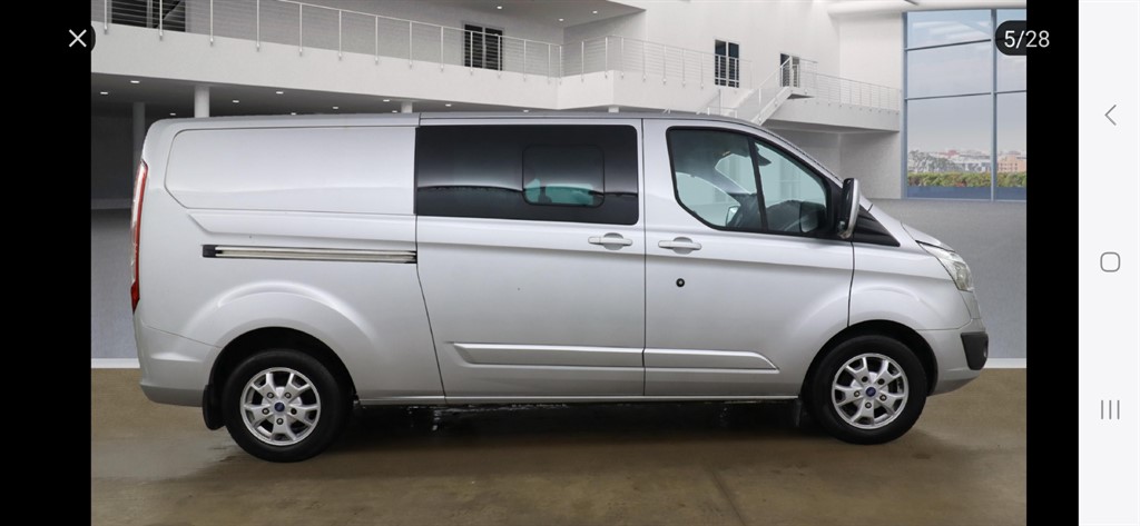 Used Ford Transit Custom 2015 for sale - 76609791: Photo 2
