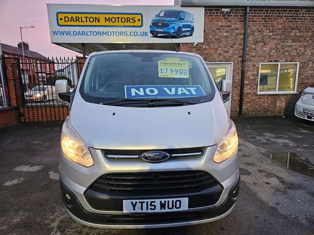 Used Ford Transit Custom 2015 for sale - 76609791: Photo 3
