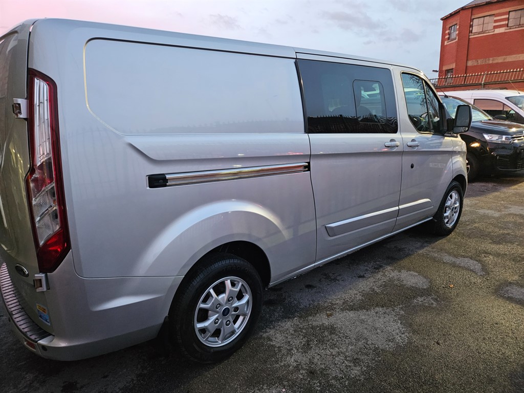 Used Ford Transit Custom 2015 for sale - 76609791: Photo 4