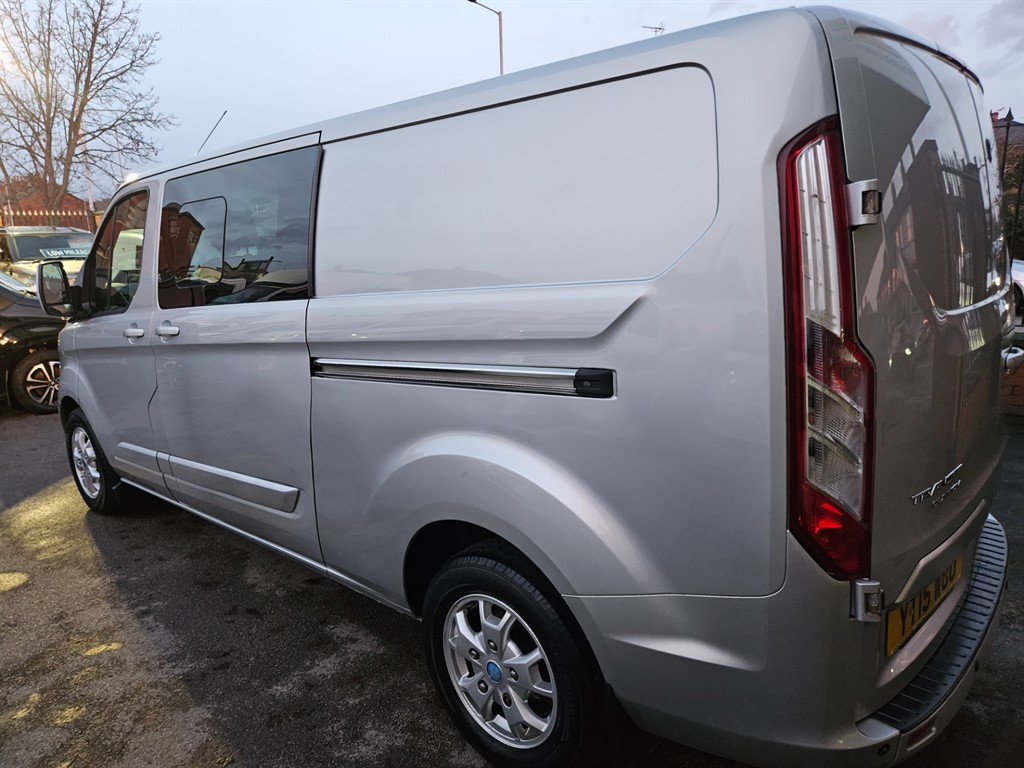 Used Ford Transit Custom 2015 for sale - 76609791: Photo 7