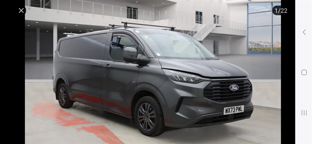 Used Ford Transit Custom 2024 for sale - 76351082: Photo 1