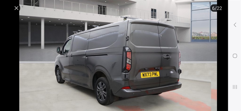 Used Ford Transit Custom 2024 for sale - 76351082: Photo 2