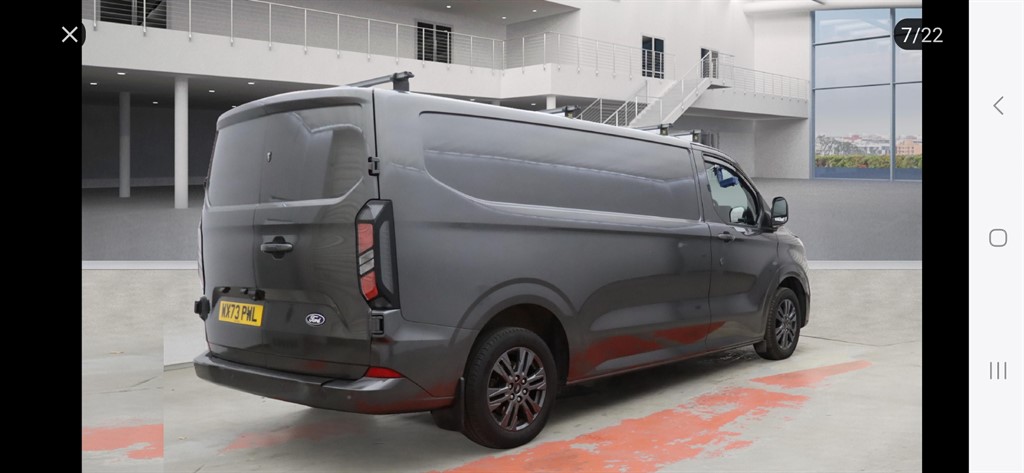 Used Ford Transit Custom 2024 for sale - 76351082: Photo 3