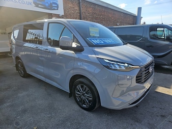 Ford Transit Custom feature image