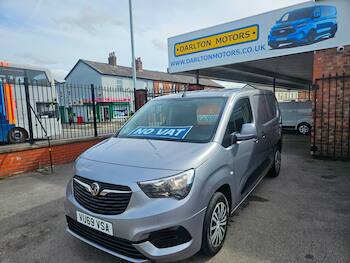Used Vauxhall Combo 2019 for sale - 79728987: Photo