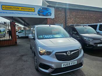 Used Vauxhall Combo 2019 for sale - 79728987: Photo
