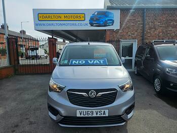 Used Vauxhall Combo 2019 for sale - 79728987: Photo