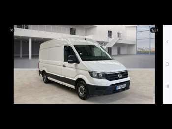 Used Volkswagen Crafter 2020 for sale - 74877408: Photo