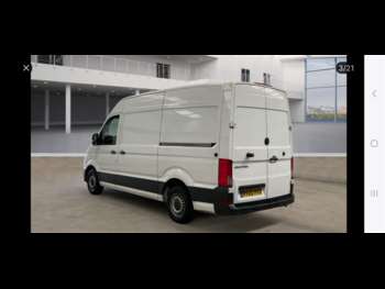 Used Volkswagen Crafter 2020 for sale - 74877408: Photo