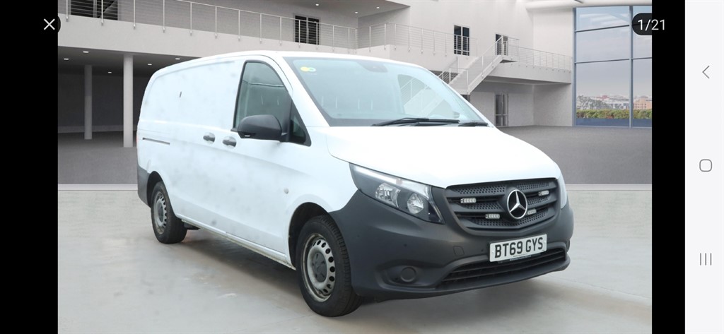 Used Mercedes-Benz Vito 2019 for sale - 76381674: Photo 1