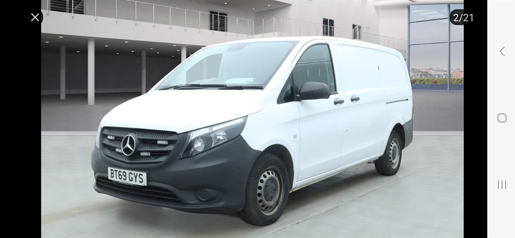 Used Mercedes-Benz Vito 2019 for sale - 76381674: Photo 2