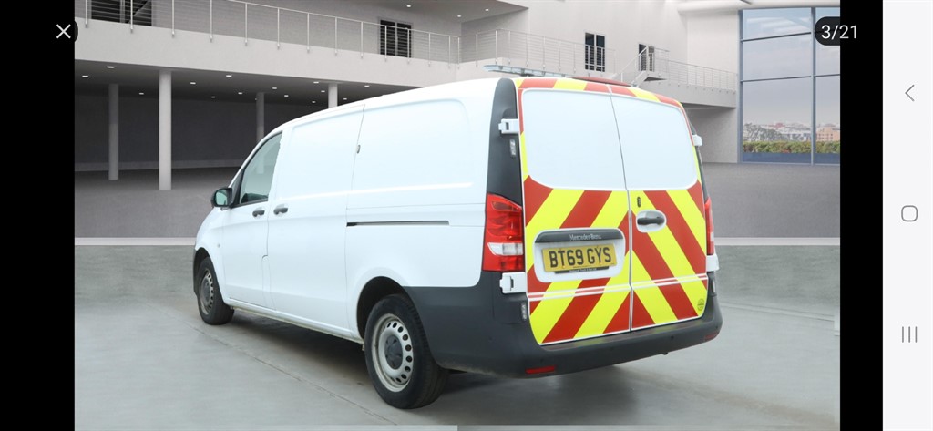 Used Mercedes-Benz Vito 2019 for sale - 76381674: Photo 3