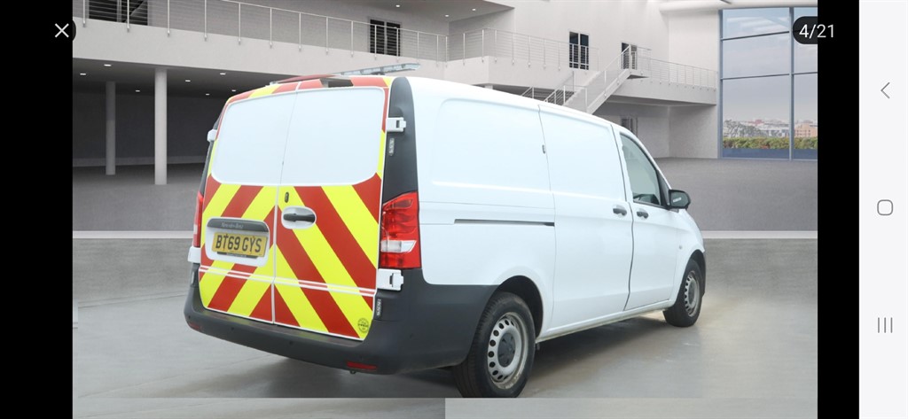 Used Mercedes-Benz Vito 2019 for sale - 76381674: Photo 4