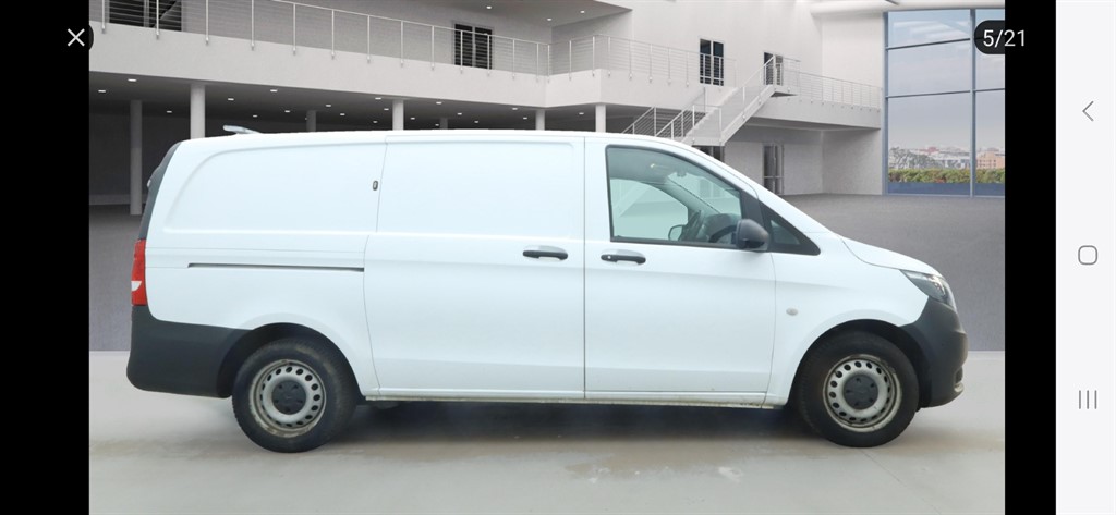 Used Mercedes-Benz Vito 2019 for sale - 76381674: Photo 5