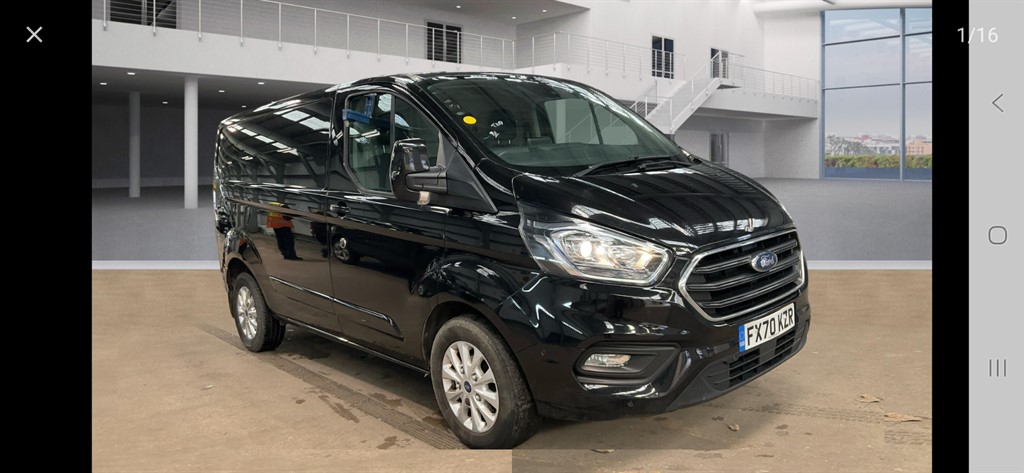 Used Ford Transit Custom 2020 for sale - 77708395: Photo 2