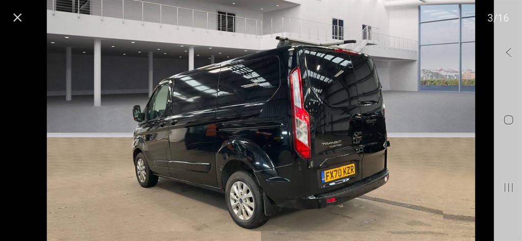 Used Ford Transit Custom 2020 for sale - 77708395: Photo 3