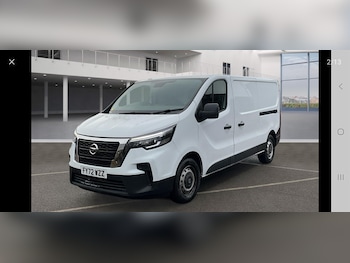 Nissan Primastar feature image