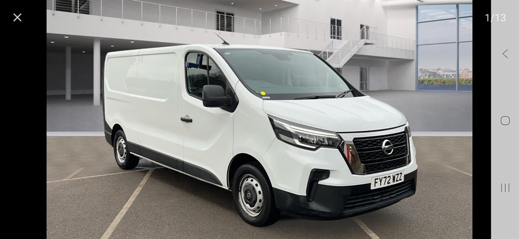 Used Nissan Primastar 2022 for sale - 77726496: Photo 6