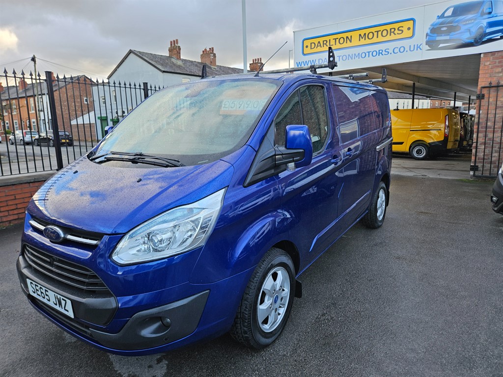 Used Ford Transit Custom 2015 for sale - 76318792: Photo 1