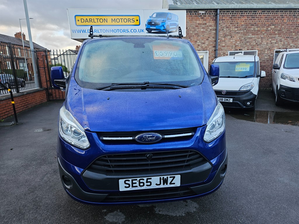 Used Ford Transit Custom 2015 for sale - 76318792: Photo 2