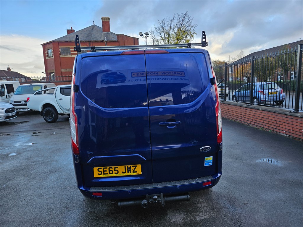 Used Ford Transit Custom 2015 for sale - 76318792: Photo 6