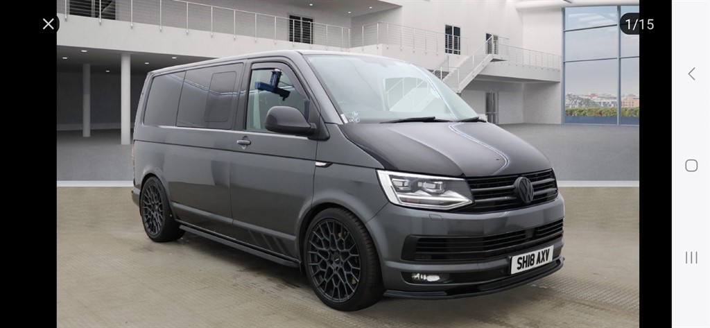 Used Volkswagen Transporter 2018 for sale - 76318786: Photo 1