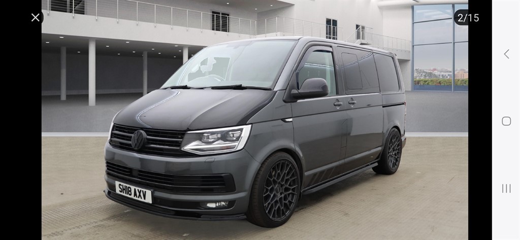 Used Volkswagen Transporter 2018 for sale - 76318786: Photo 2