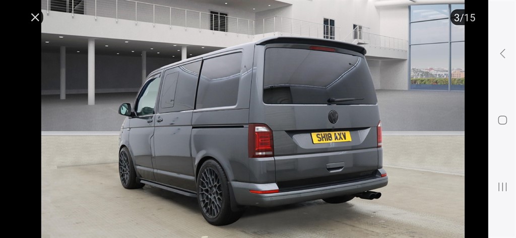 Used Volkswagen Transporter 2018 for sale - 76318786: Photo 3