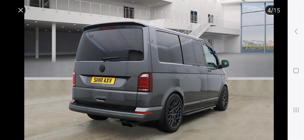 Used Volkswagen Transporter 2018 for sale - 76318786: Photo 4