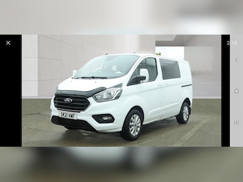Used Ford Transit Custom 2021 for sale - 78141907: Photo