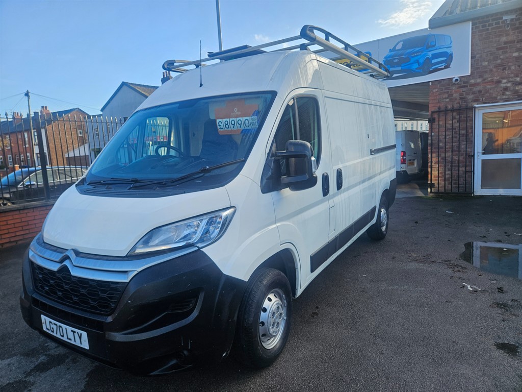 Used Citroen Relay 2020 for sale - 76628519: Photo 1