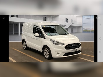 Ford Transit Connect feature image