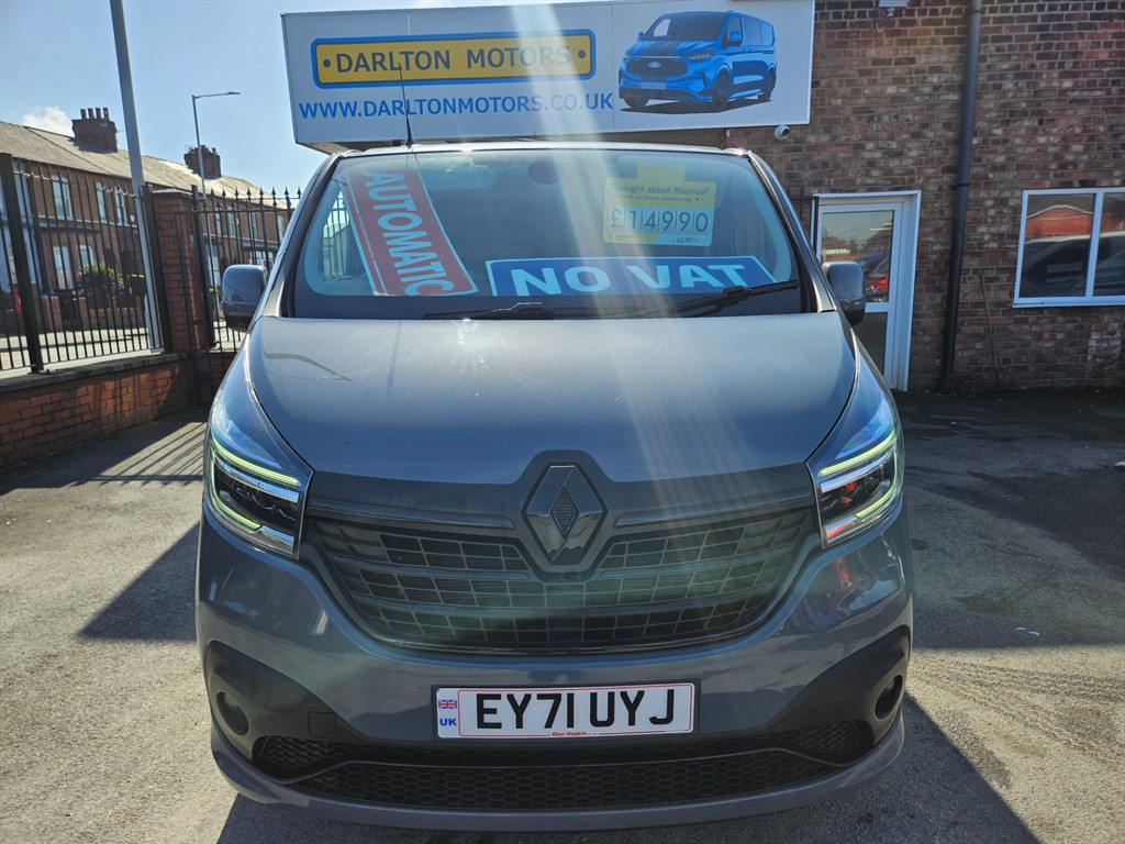 Used Renault Trafic 2021 for sale - 77636343: Photo 3
