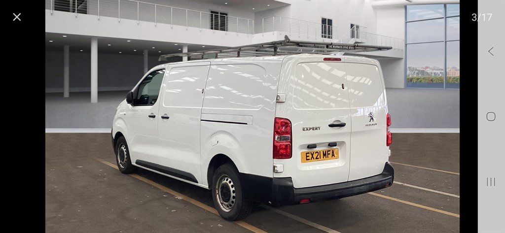 Used Peugeot Expert 2021 for sale - 78037008: Photo 2