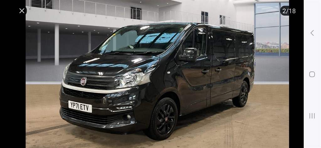Used Fiat Talento 2021 for sale - 76856610: Photo 1